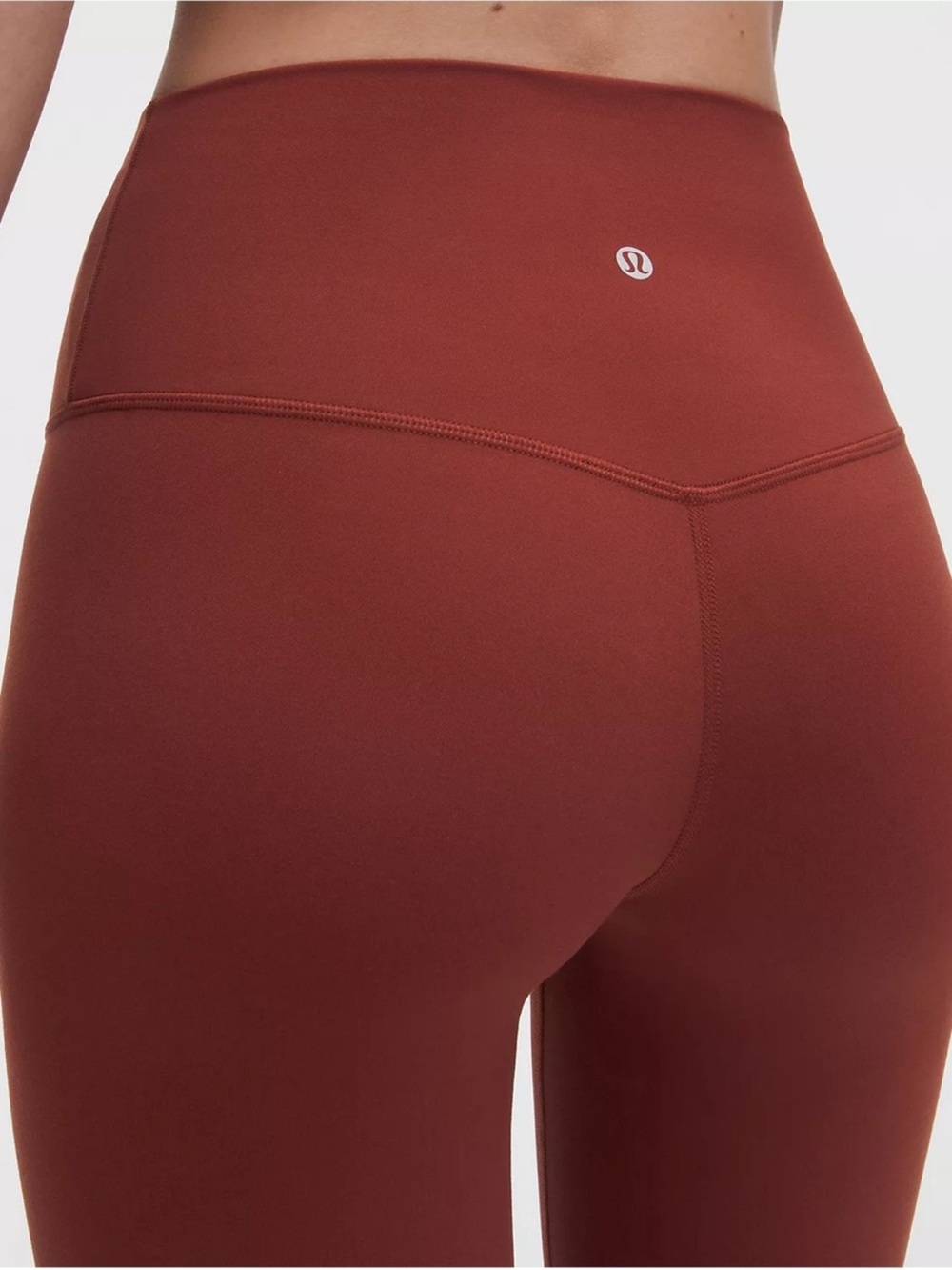 NEW Lululemon Align No Line High-Rise Pant 25" Cranberry Charm